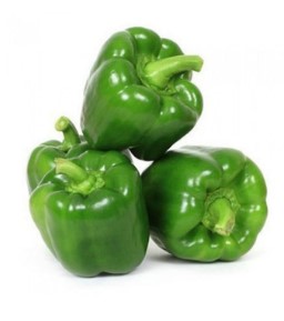 Fresh Green Capsicum - (Hoho)