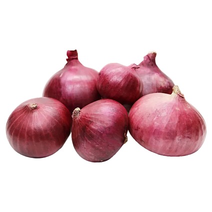 Fresh Red Onions 500g