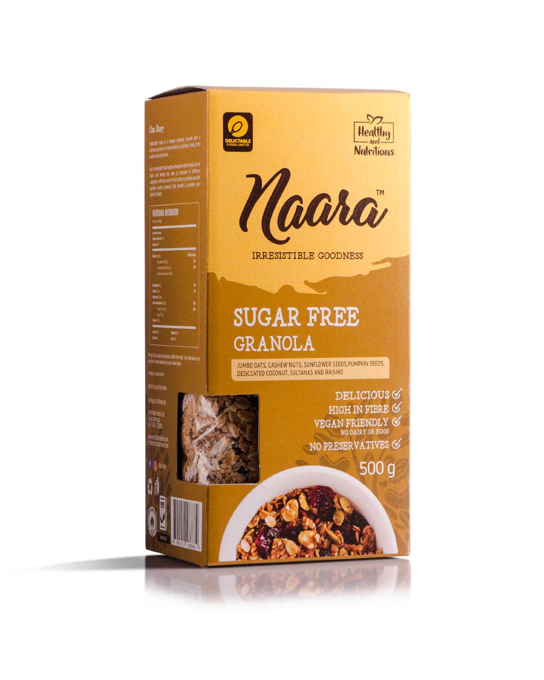 Naara Granola – Sugar Free